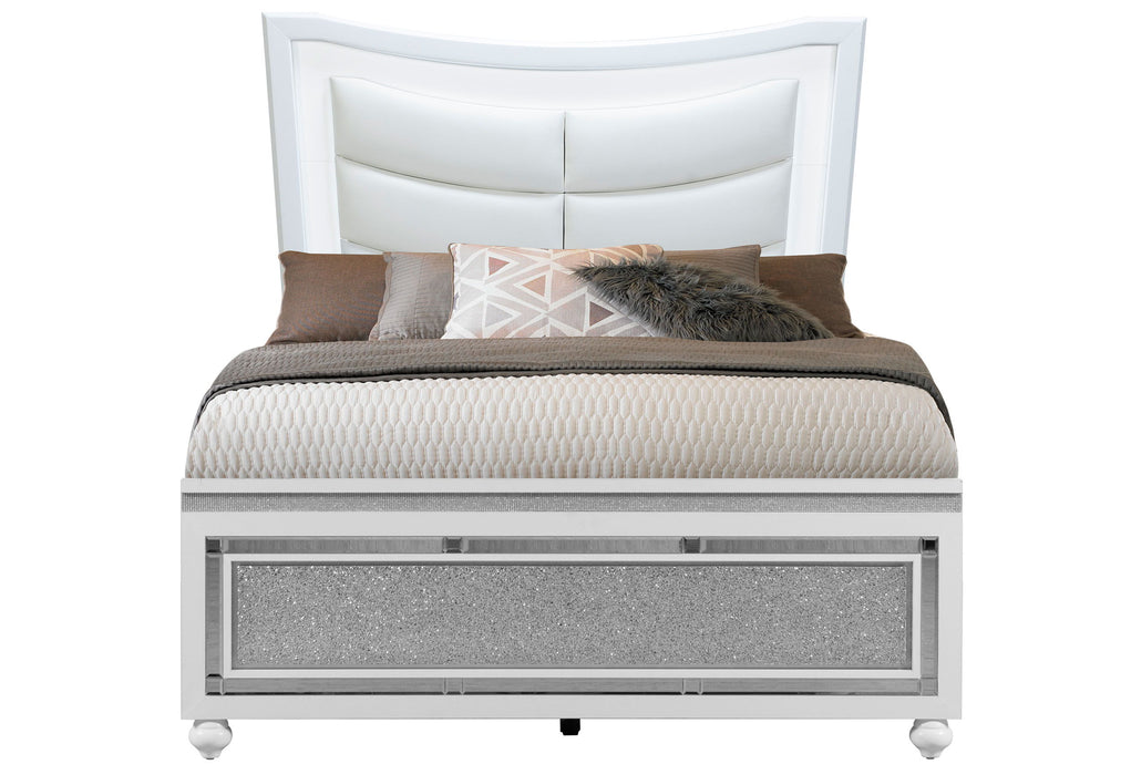 Collete - Full Bed Group - White