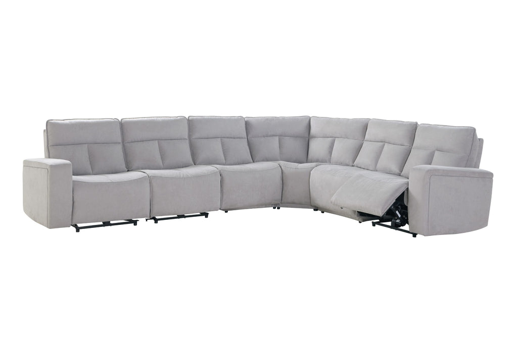 U8088 Build It Your Way - Sectional - Gray