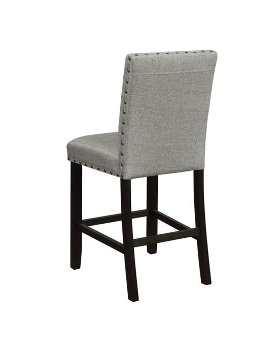 Kentfield - Solid Back Upholstered Stools (Set of 2)