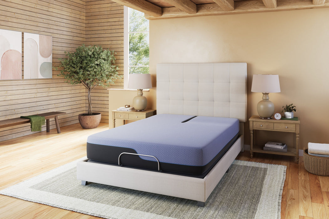 Remedy Sleep - 12" Flex Head Hybrid 5-Layer Latex Foam And Coil Adult Mattress