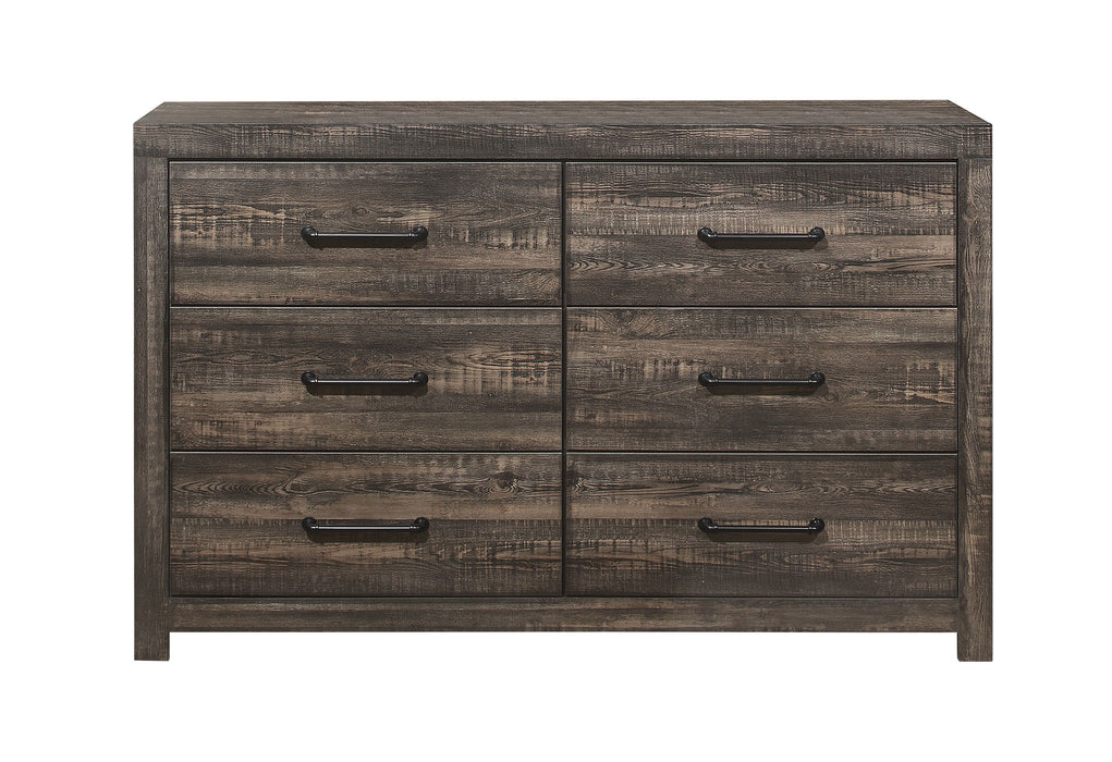 Linwood - Dresser - Dark Brown