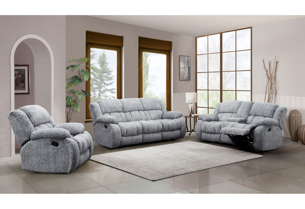 U250 - Reclining Sofas - Gray