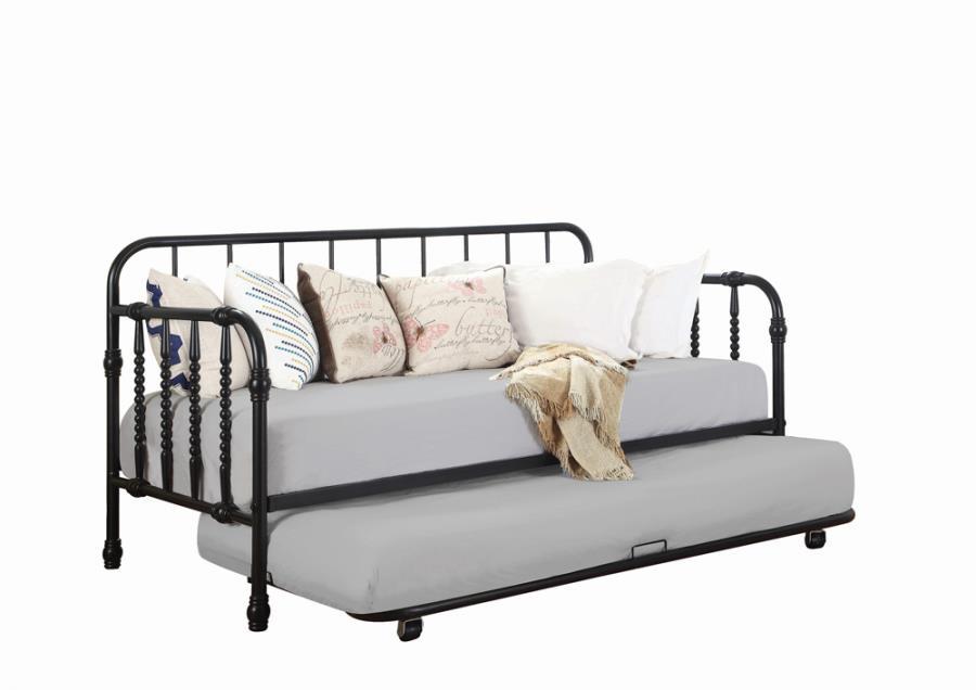 Marina - Metal Daybed with Trundle