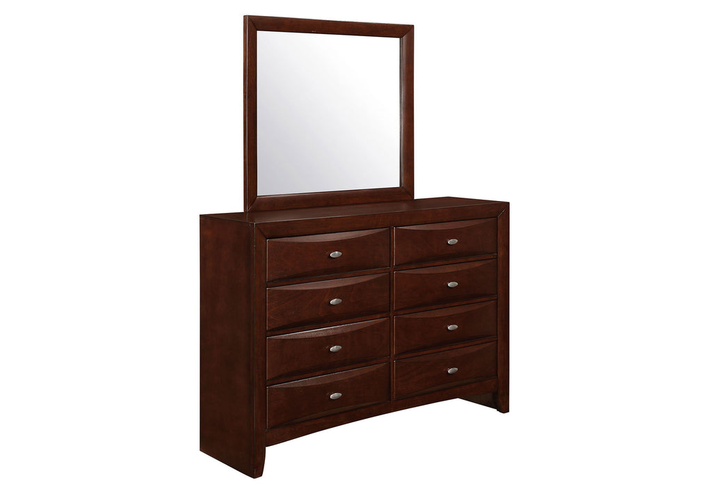 Linda - New Dresser - New Merlot