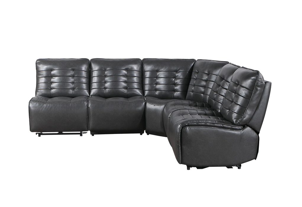 U6066 - Build It Your Way Sofa / Loveseat - Charcoal