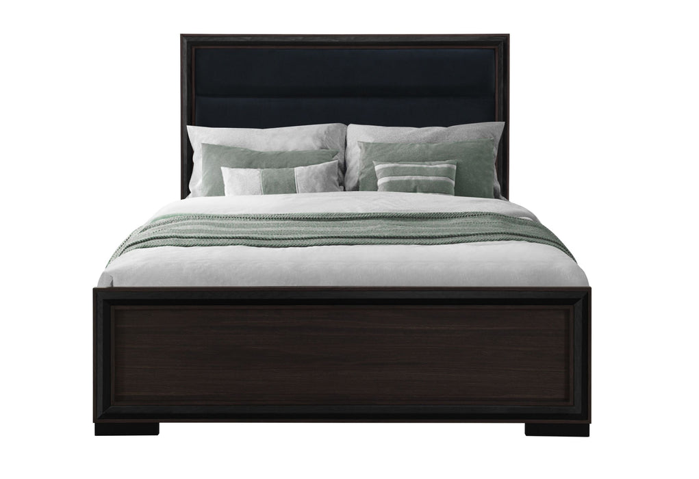 Amelia - Queen Bed - Brown