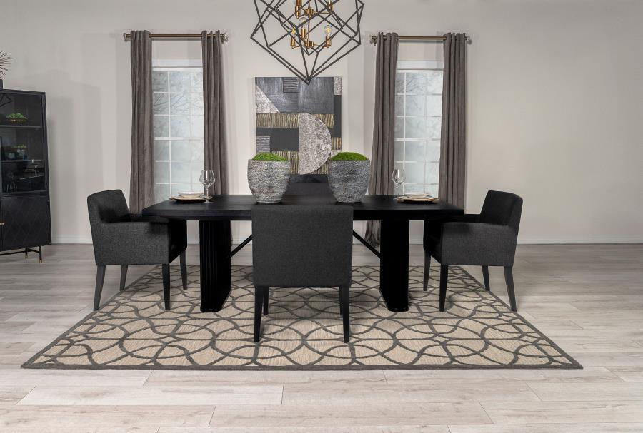 Catherine - Double Pedestal Dining Table Set