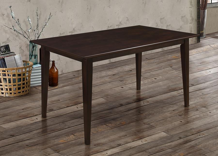 Gabriel - Rectangular Dining Table - Cappuccino