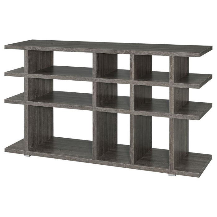 Santos - 3-Shelf Console Bookcases