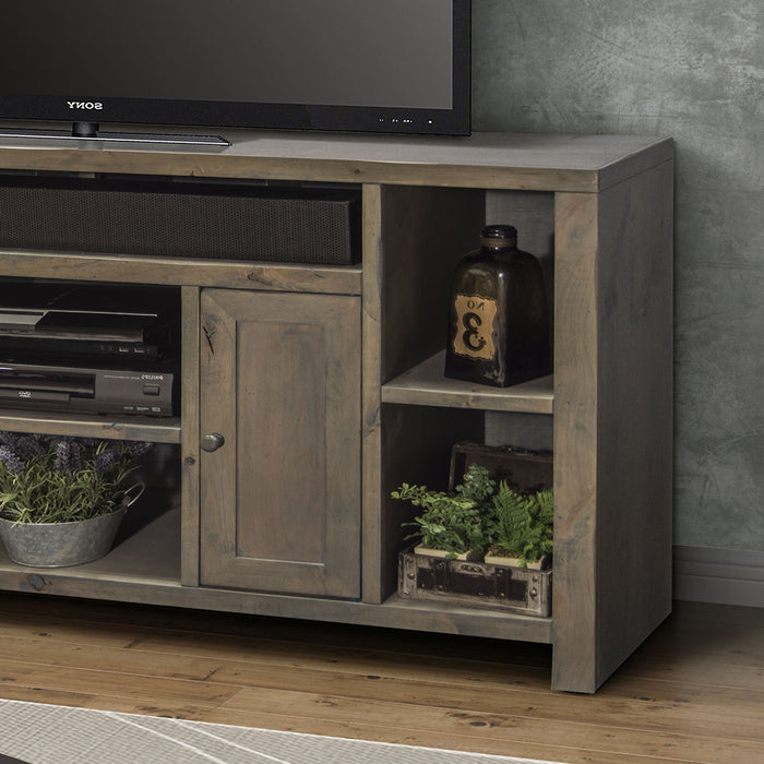 Joshua Creek - 64" TV Stand - Barnwood