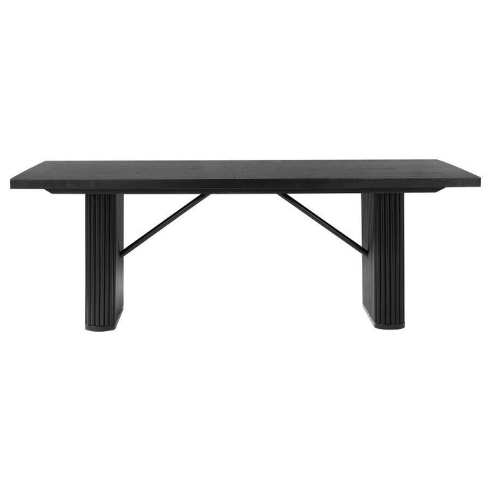 Catherine - Double Pedestal Dining Table Set