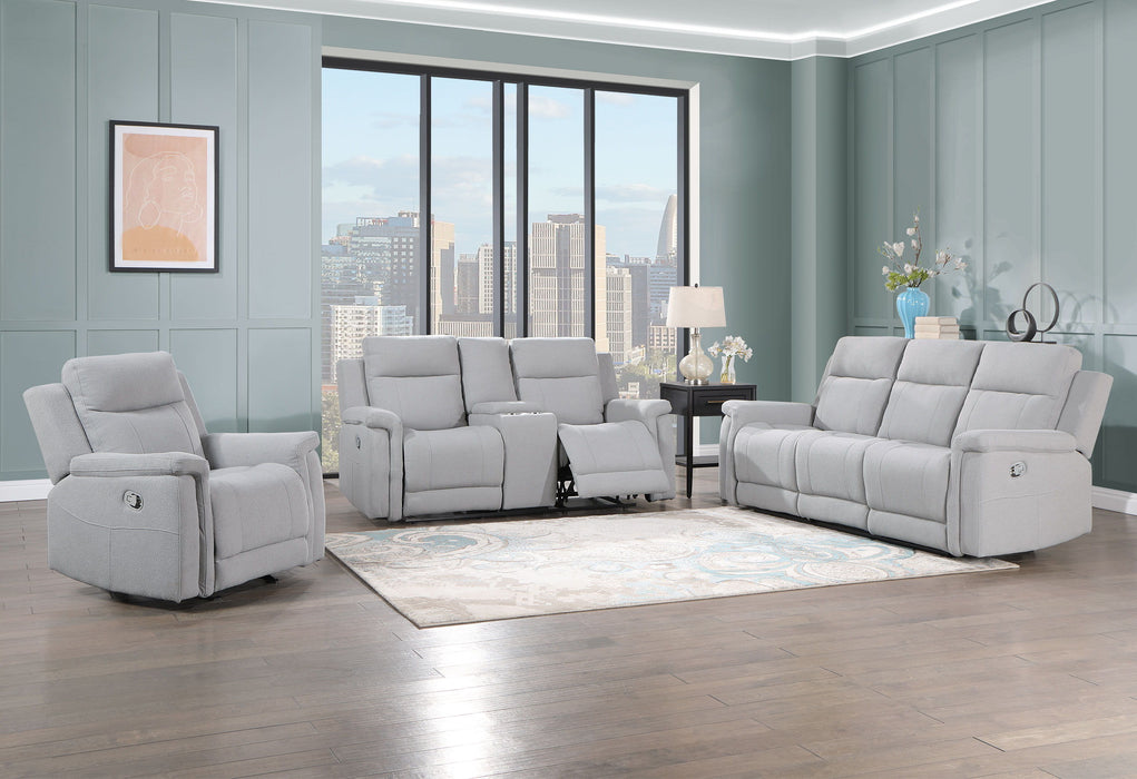 U1797 - Reclining Sofa - Gray