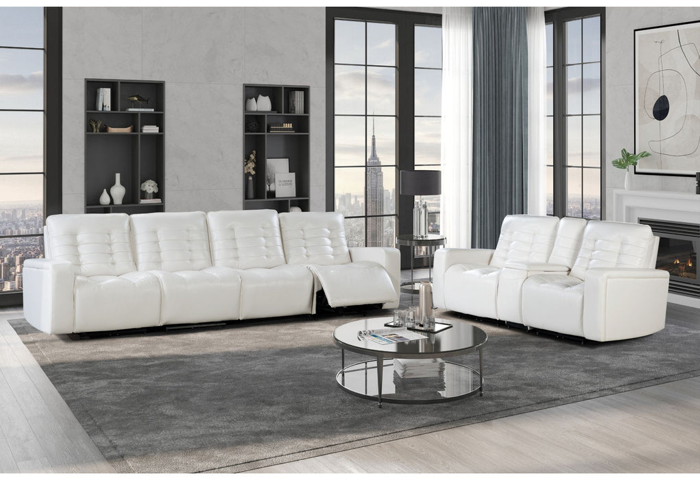 U6066 - Build It Your Way Sofa / Loveseat 2 - Blanche White