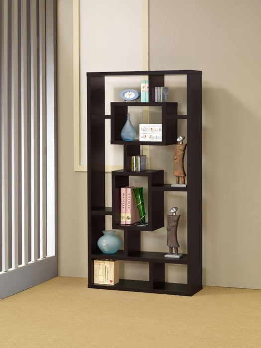 Howie - 10-shelf Bookcase