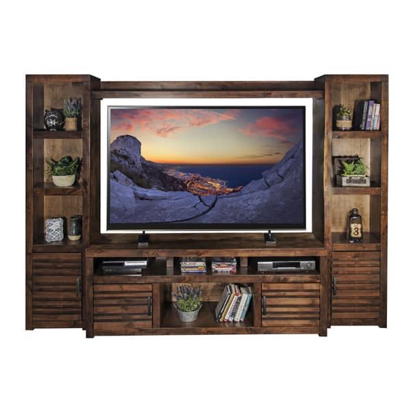 Sausalito - Entertainment Wall - Whiskey