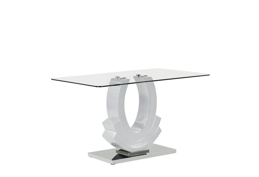 D1463 - Bar Table - White