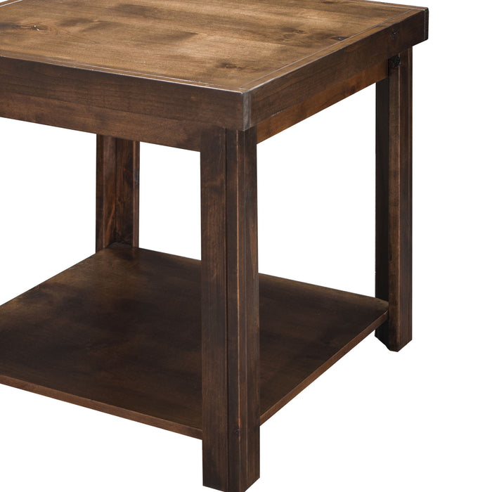 Sausalito - End Table - Whiskey