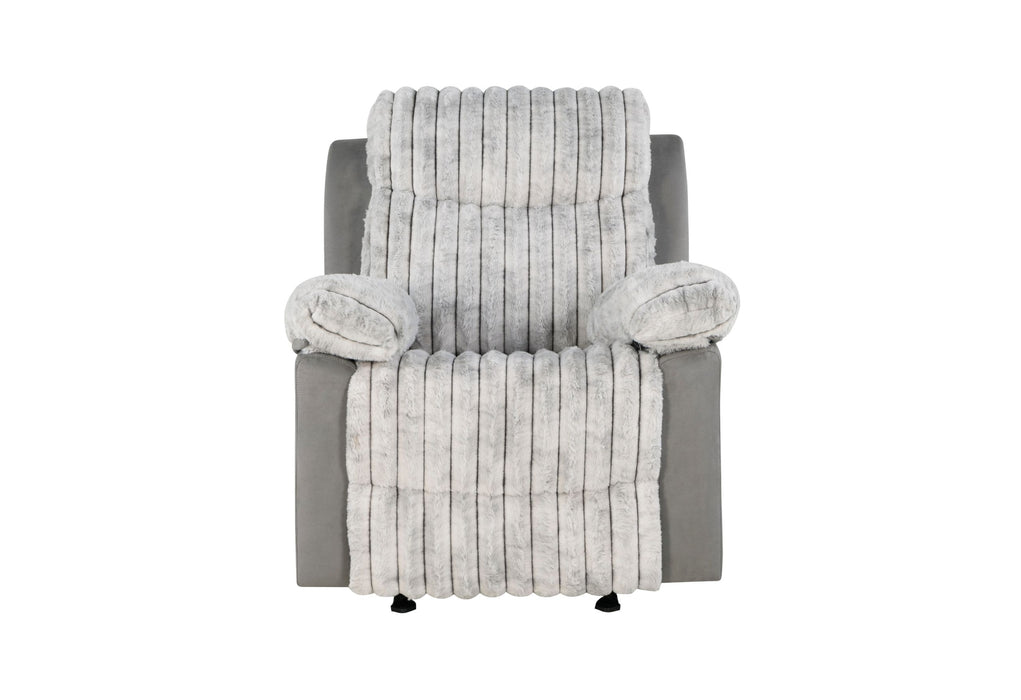 U6028 - Glider Recliner - Gray