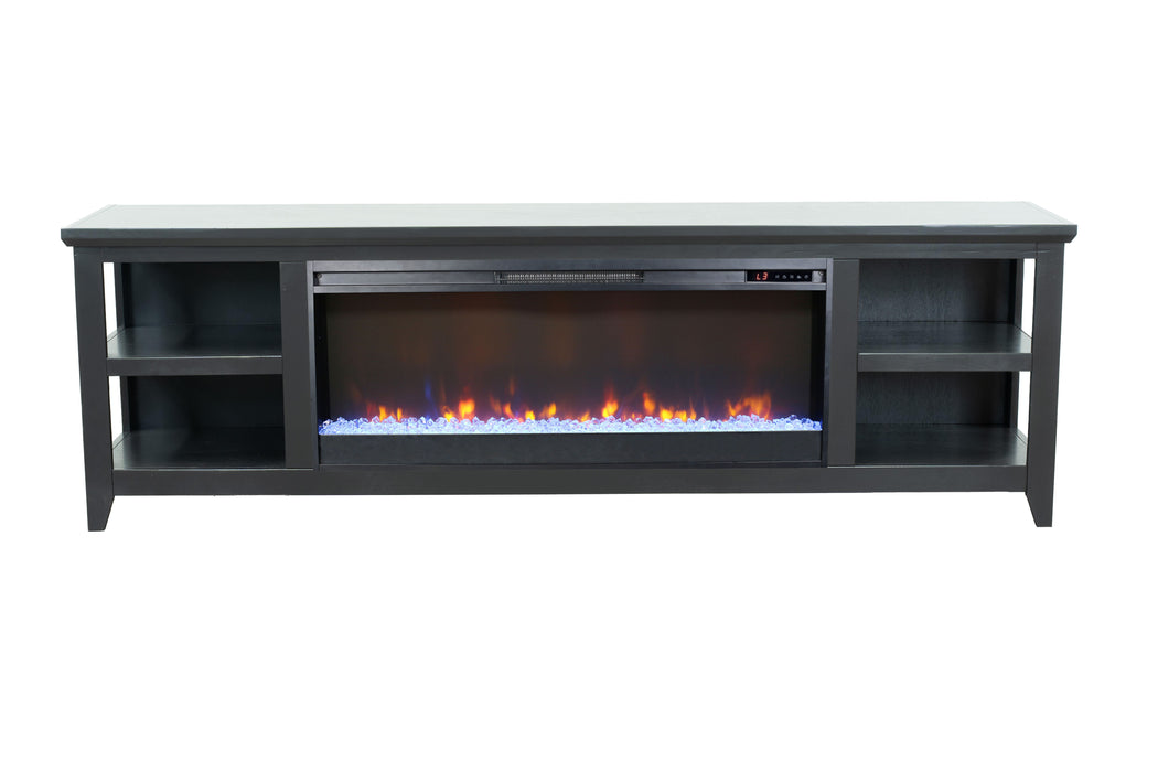 Studio - Fireplace TV Stand