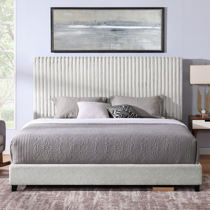 Bridger - Upholstered Panel Bed