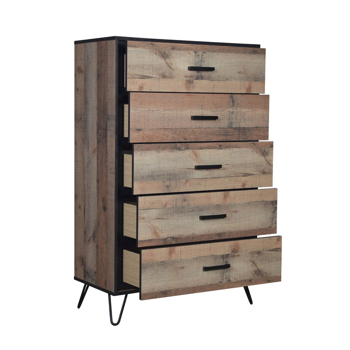 Elk River - Chest - Rustic