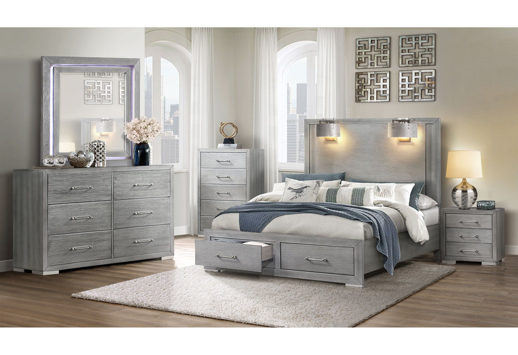 Tiffany - Dresser - Silver