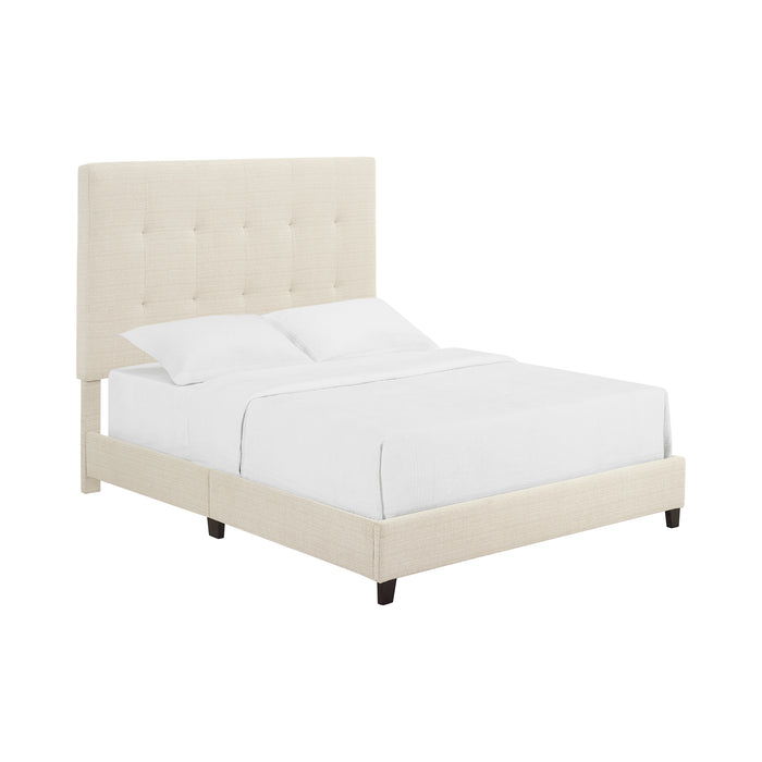 Bridger - Upholstered Tufted Panel Bed