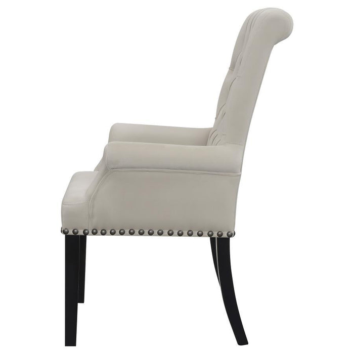 Alana - Upholstered Dining Arm Chair