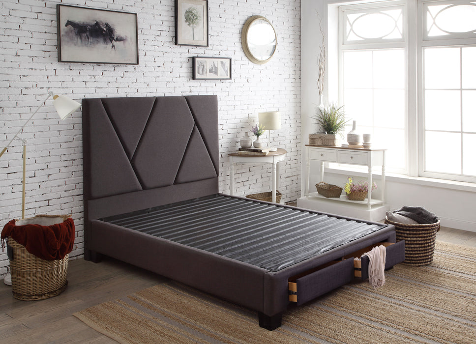 Modern - Storage Bed