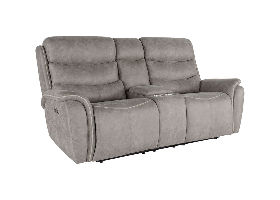 Kamari - Reclining Console Loveseat