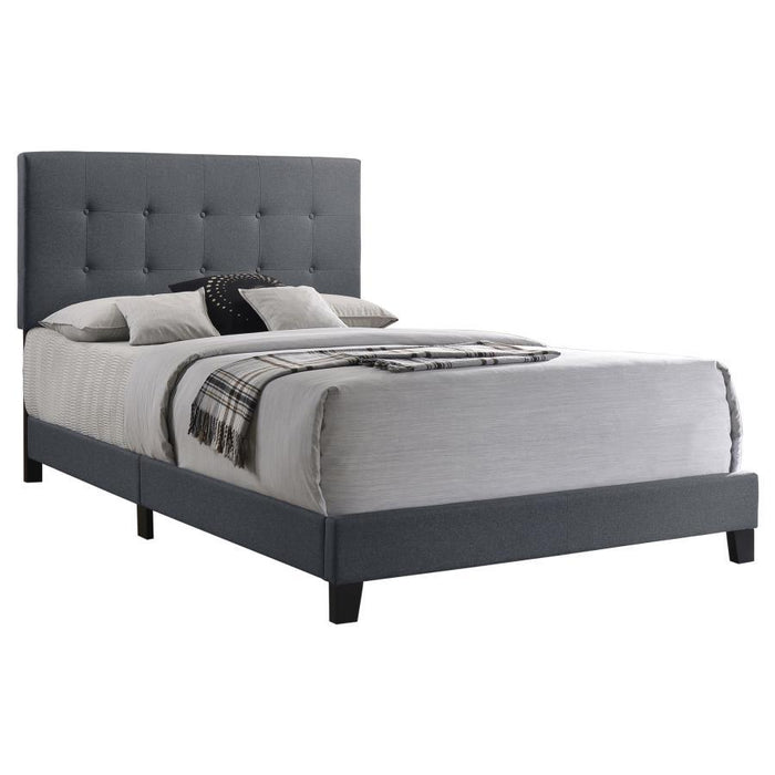 Mapes - Tufted Upholstered Bed