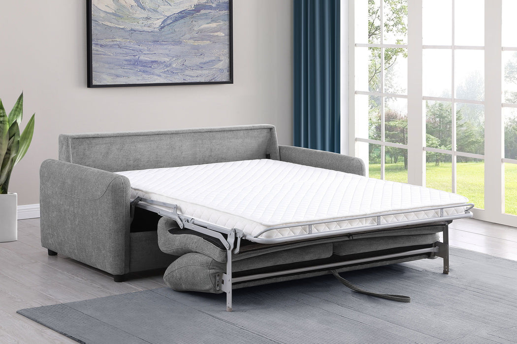 Rylie - Upholstered Sofa Sleeper With Queen Mattress