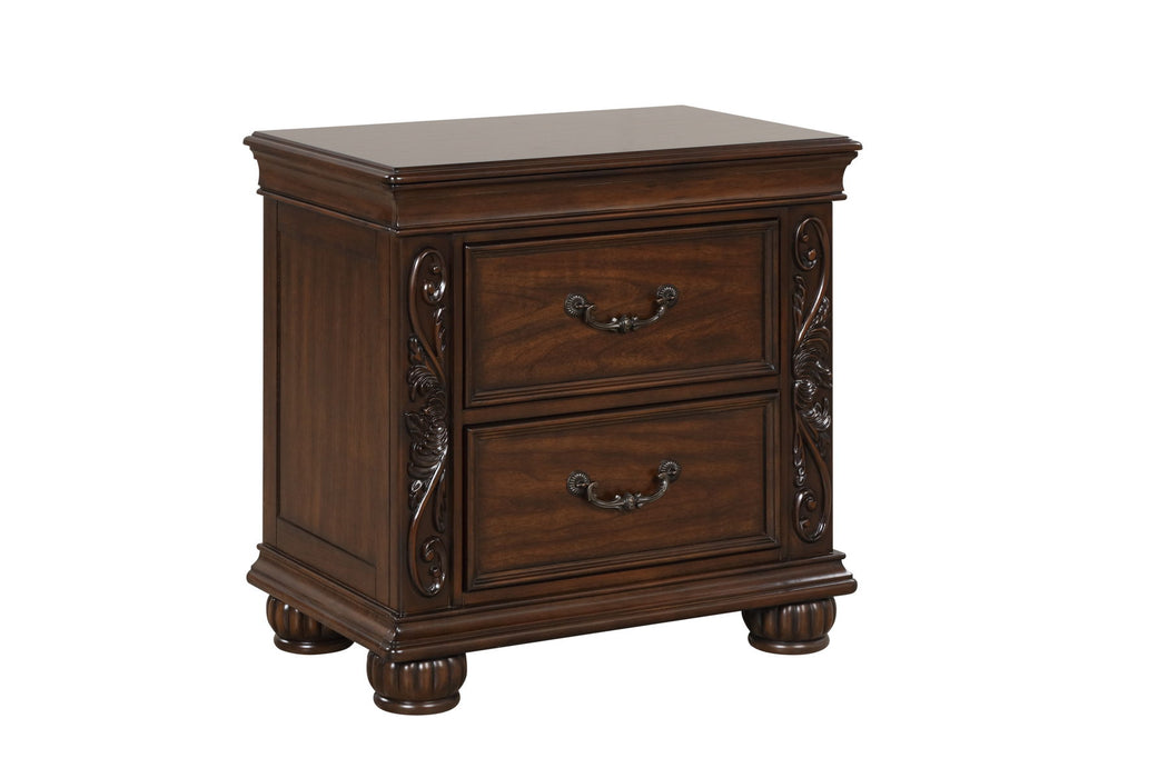 Vienna - Nightstand - Cherry