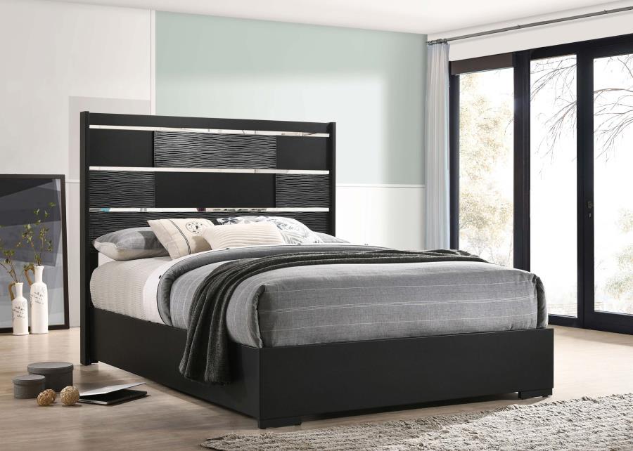 Blacktoft - Wood Panel Bed