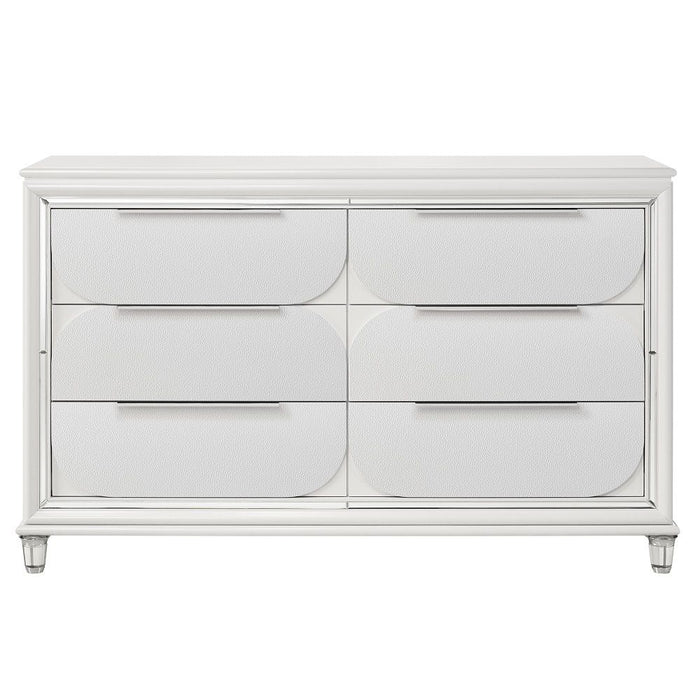 Tarian - Dresser - Pearl White