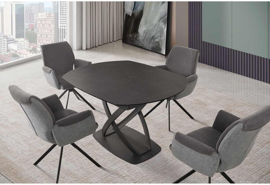 D93021 - Dining Table - Mate Black