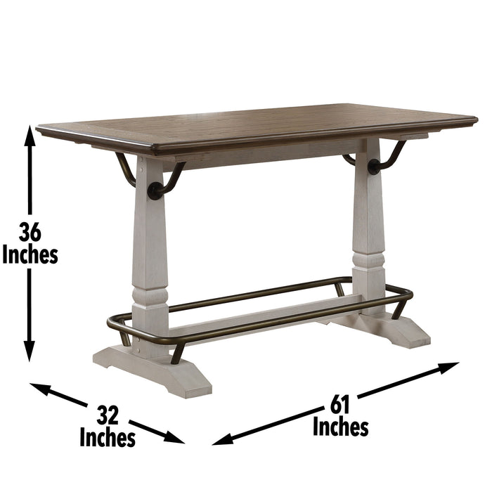 Pendleton - Counter Dining Set