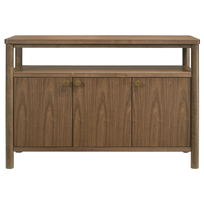 Crestmore - Dining Cabinet Sideboard Buffet - Walnut