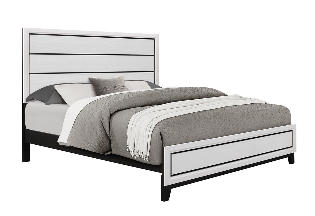 Kate - King Bed Group - White