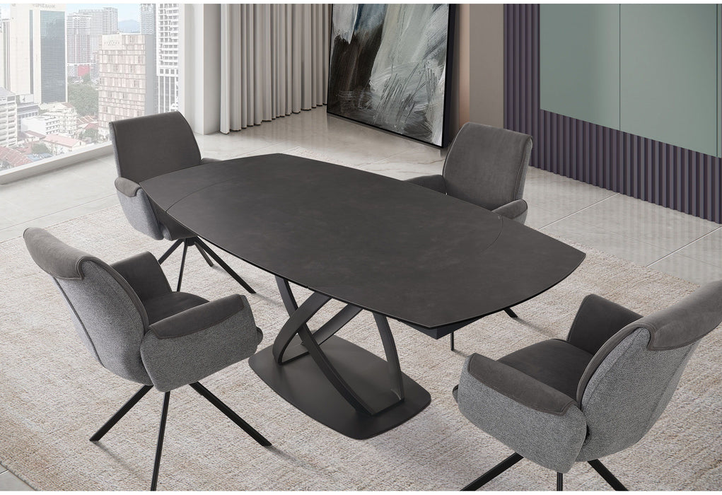 D93021 - Dining Table - Mate Black