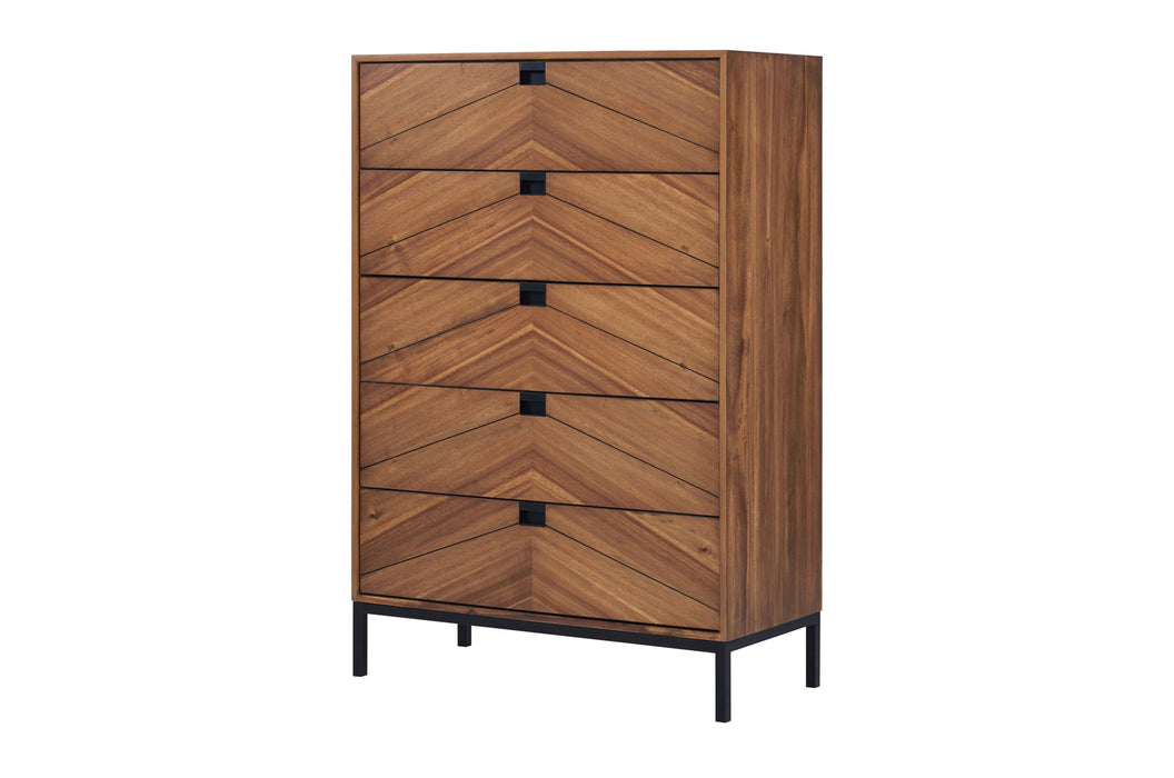 Astoria - Chest - Natural Herringbone