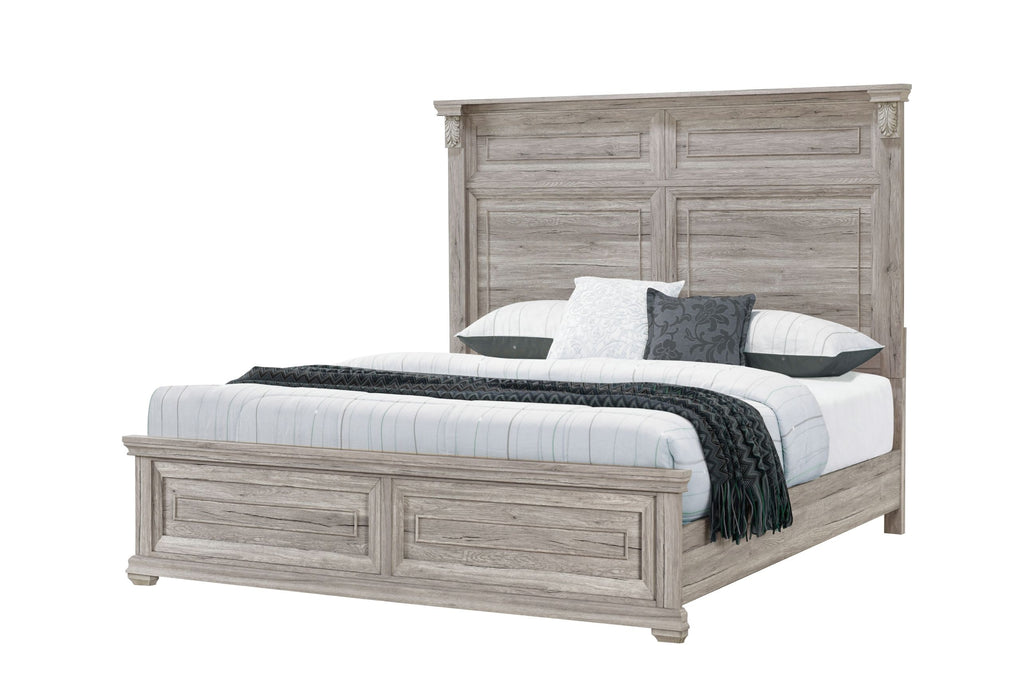 Tatum - Queen Bed Group Without Storage - Natural