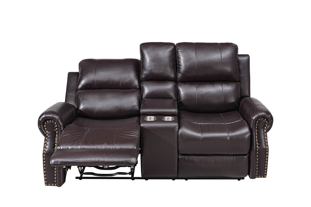 Sierra - Reclining Console Loveseat