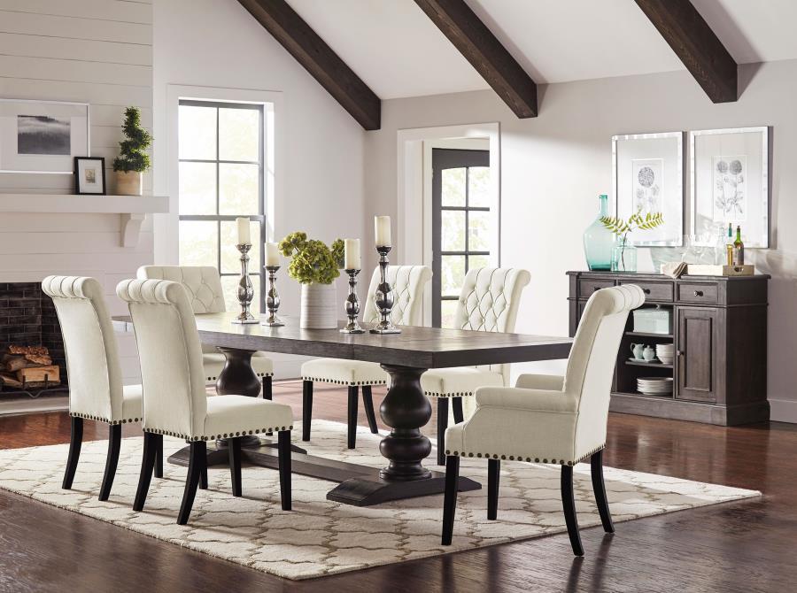 Phelps - Rectangular Trestle Dining Set