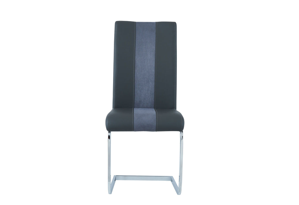 D915 - Dining Chair (Set of 2) - Gray