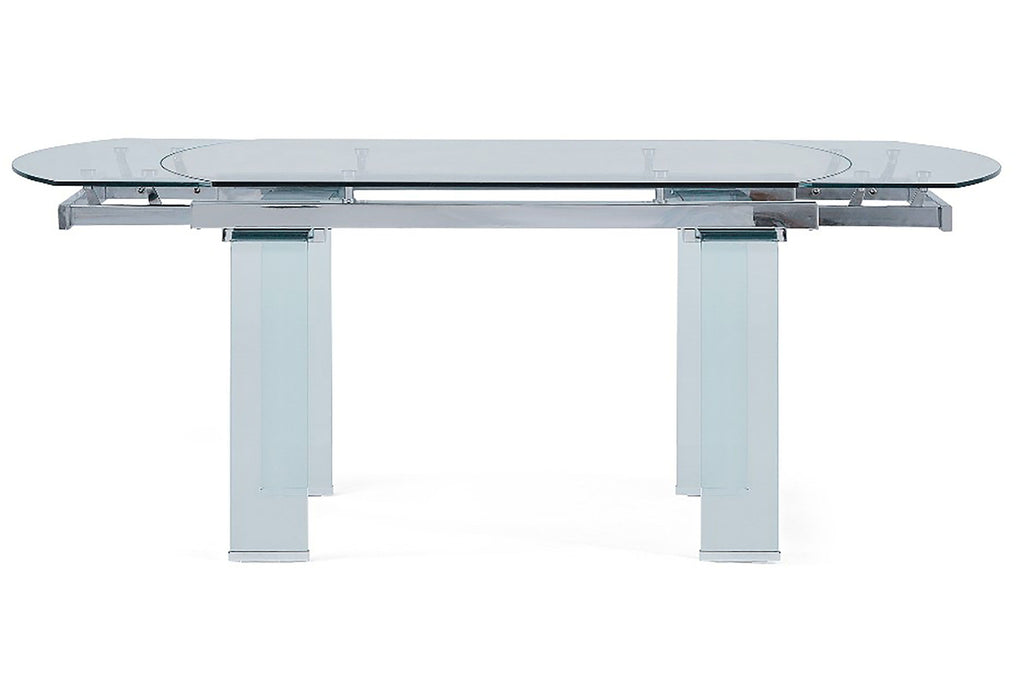 D2160 - Dining Table - Clear / Glass