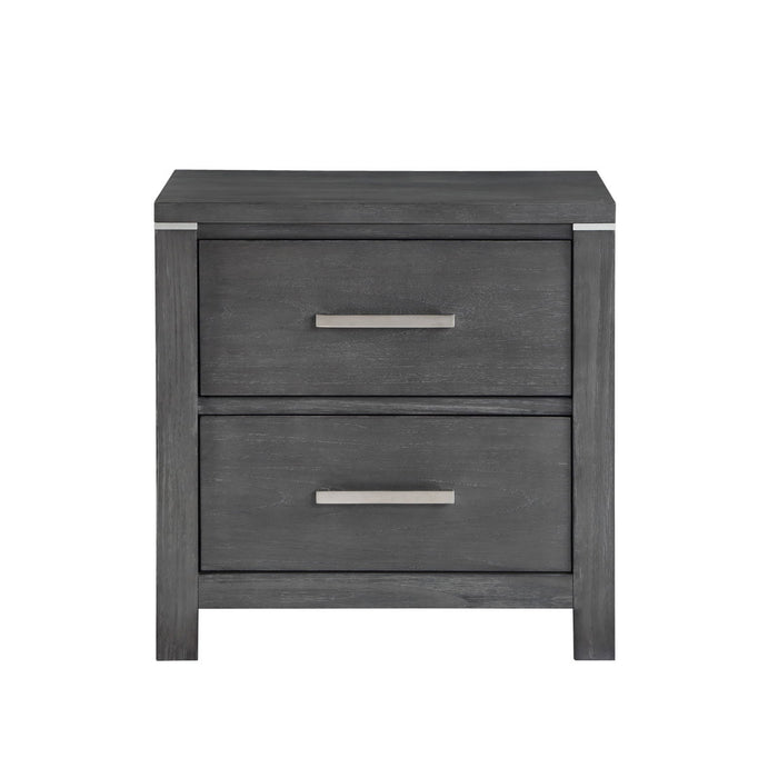 Odessa - Nightstand - Charcoal