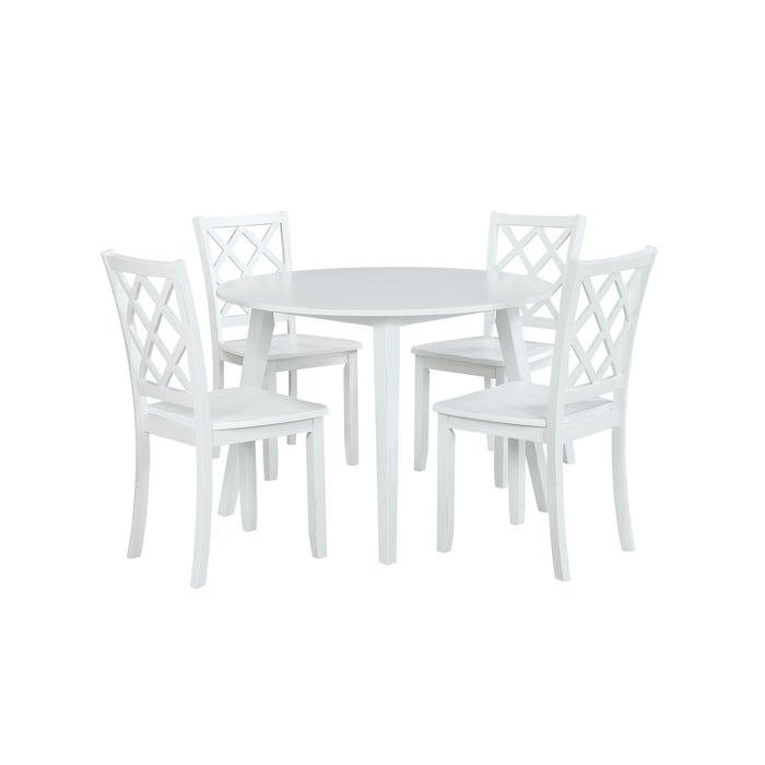 Trellis - Round Dining Set