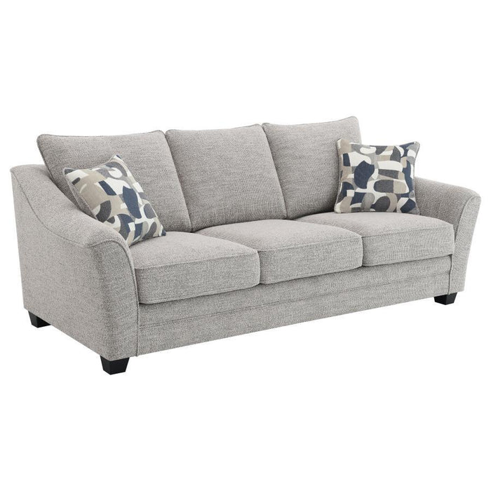 Tomkins - Boucle Upholstered Sofa Set