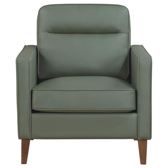 Jonah - Upholstered Track Arm Accent Club Chair